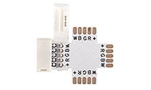 Indigo Lighting - CONNECTEUR X RGBW Blanc