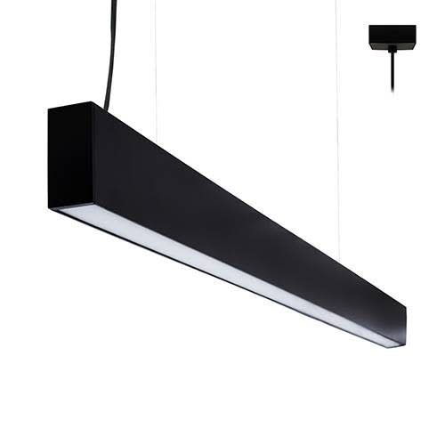 Indigo Lighting - RODA P 18W 2500Lm 4000K IP20 DIM Noir mat