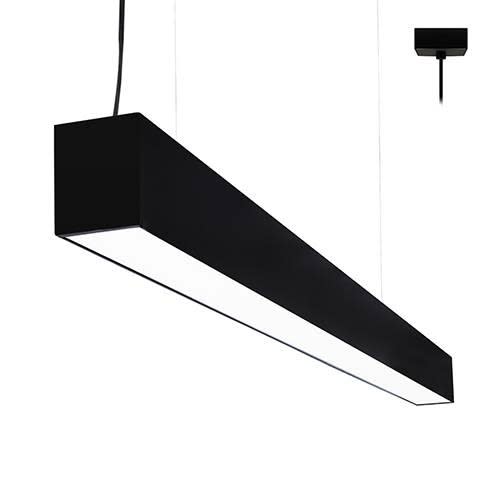 Indigo Lighting - SULLY P 26W 3700Lm 4000K IP20 DALI Noir mat