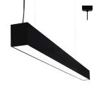 Indigo Lighting - SULLY P 26W 3500Lm 3000K IP20 DALI Noir mat