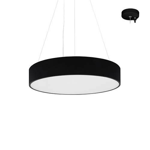Indigo Lighting - CAPRI R 2 P 42W 5150Lm 90° DIM Noir mat