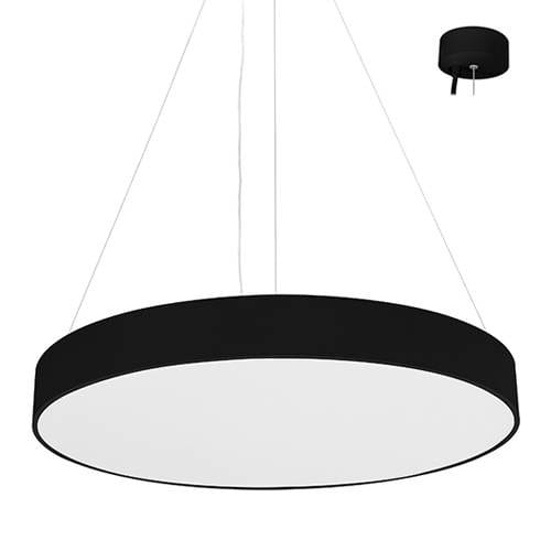 Indigo Lighting - CAPRI R 3 P 105W 11800Lm 90° DALI Noir mat