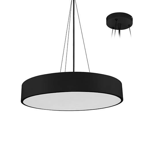 Indigo Lighting - JUNE 1 P 18W 3300Lm 120° DIM Noir mat