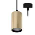 Indigo Lighting - JACK 3 P 25W 2810Lm 60° DIM Noir mat - Laiton