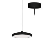 Indigo Lighting - HELLO 1 P 11W 1300Lm 3000K 110° DIM Noir mat