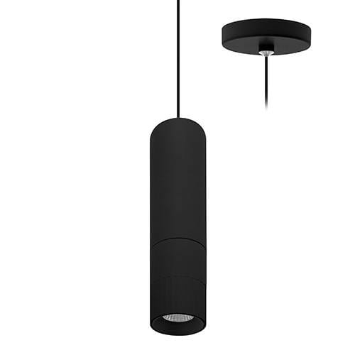 Indigo Lighting - AUREA P 6W 715Lm 38° DIM Noir mat