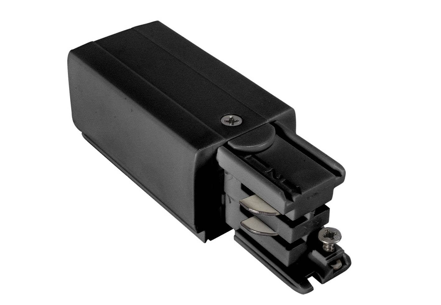 Indigo Lighting - ALIMENTATION GAUCHE Noir