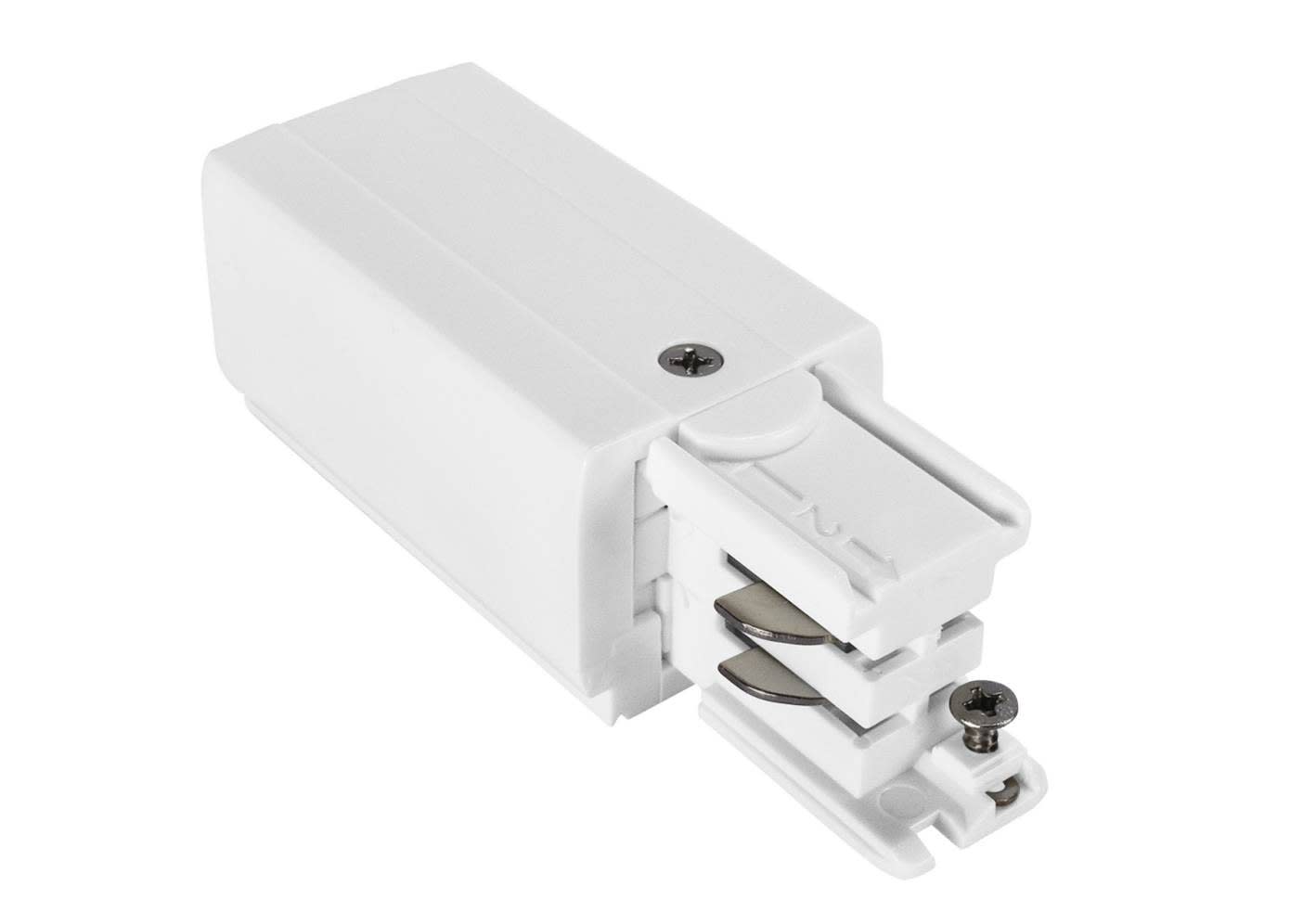 Indigo Lighting - ALIMENTATION GAUCHE Blanc
