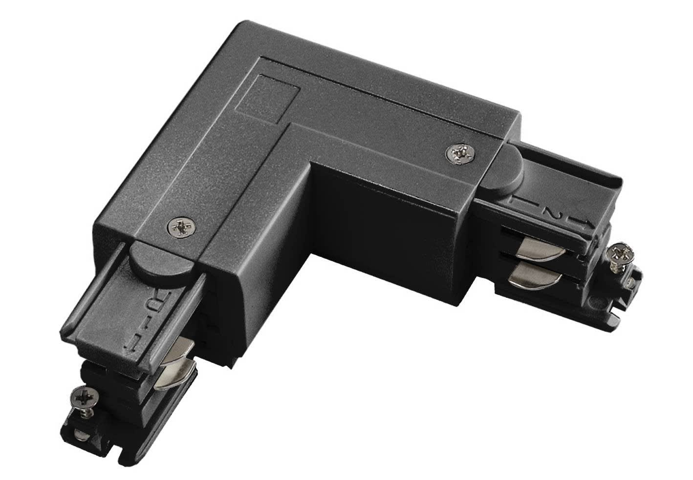Indigo Lighting - CONNEXION L 90° INTERIEURE Noir