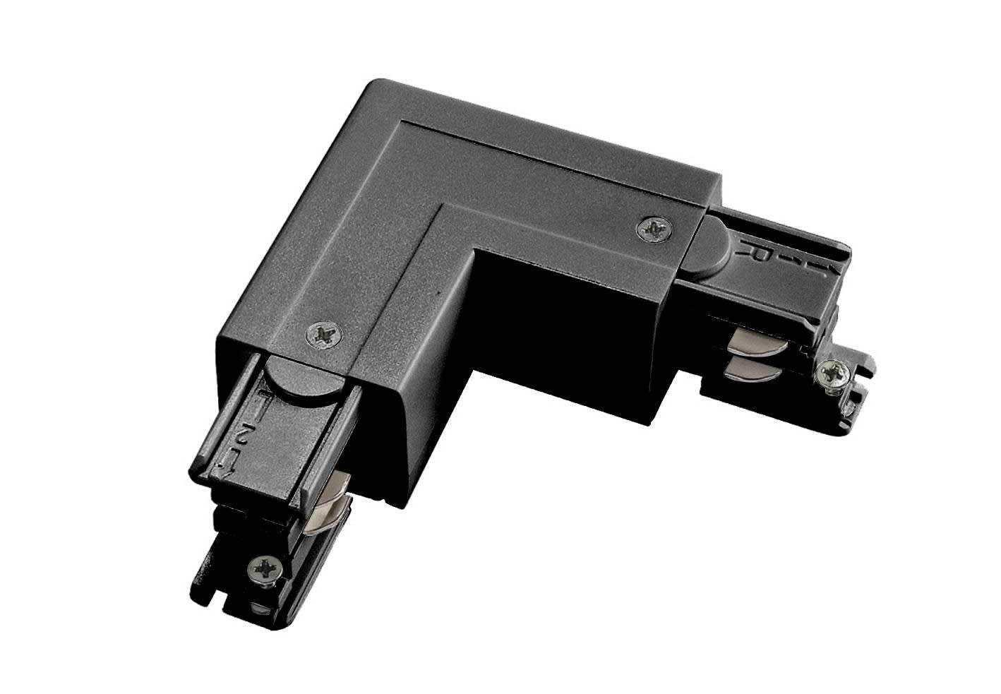 Indigo Lighting - CONNEXION L 90° EXTERIEURE Noir
