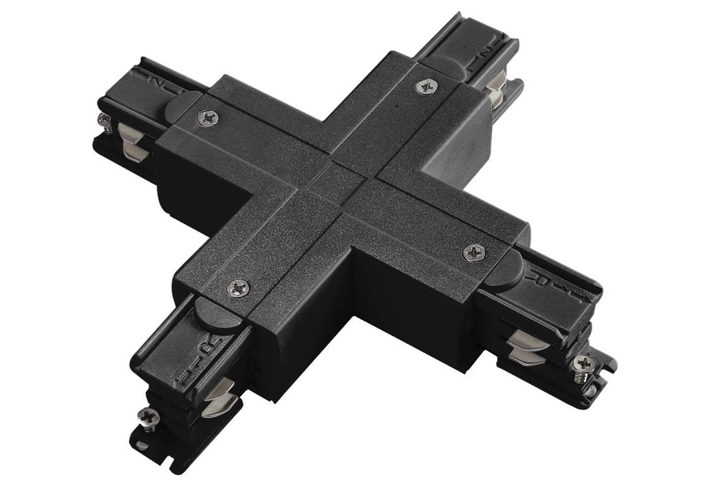 Indigo Lighting - CONNEXION EN CROIX Noir