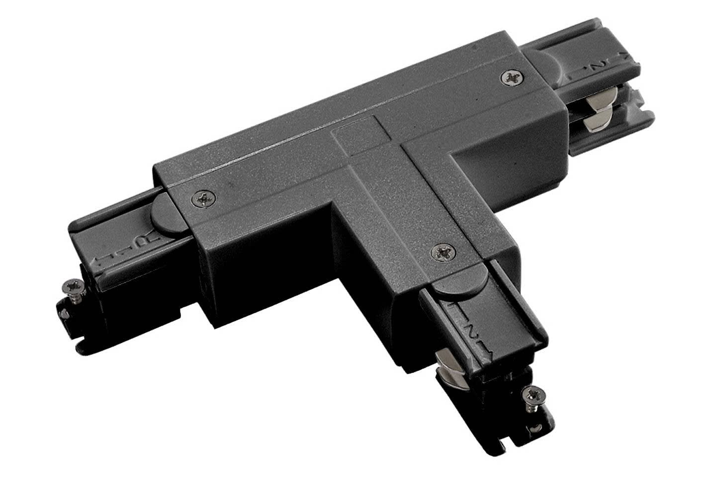 Indigo Lighting - CONNEXION T GAUCHE Noir