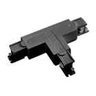 Indigo Lighting - CONNEXION T GAUCHE Noir