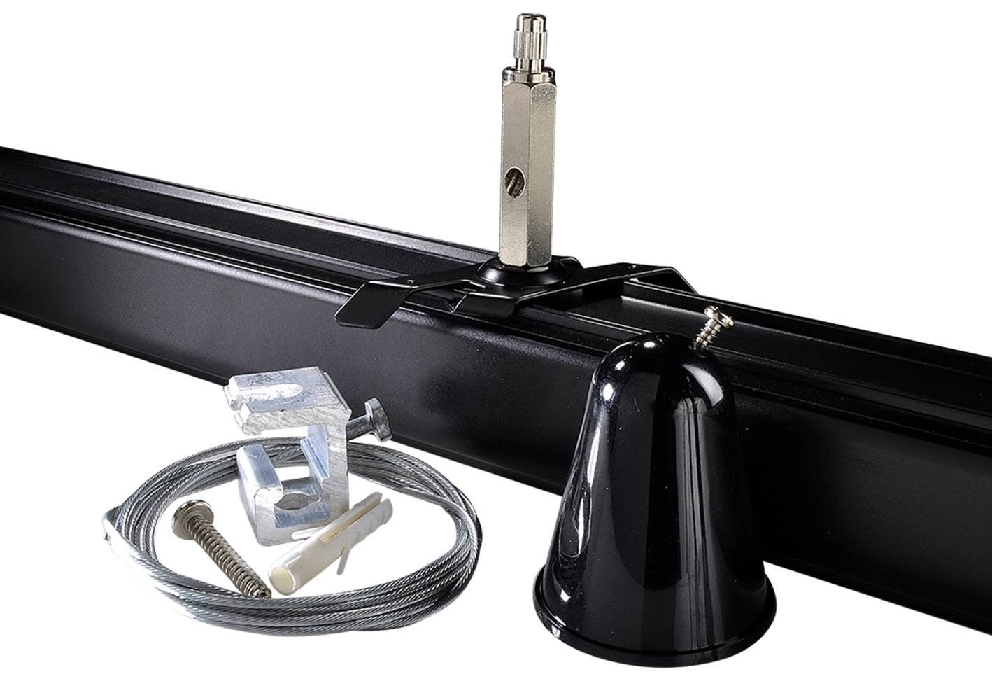 Indigo Lighting - KIT SUSPENSION L:500cm Noir