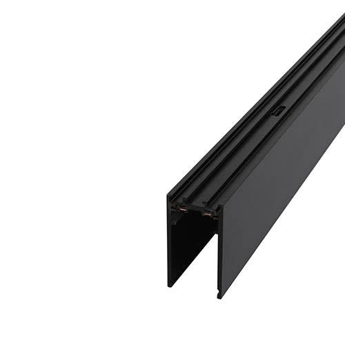Indigo Lighting - TRACK 48VDC SURFACE L:200cm Noir mat