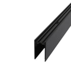 Indigo Lighting - TRACK 48VDC SURFACE L:300cm Noir mat