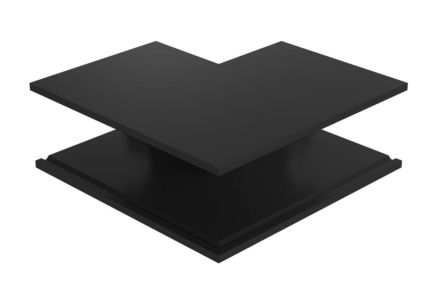 Indigo Lighting - CONNEXION L 90° MUR EXT AVEC TR24805 Noir mat