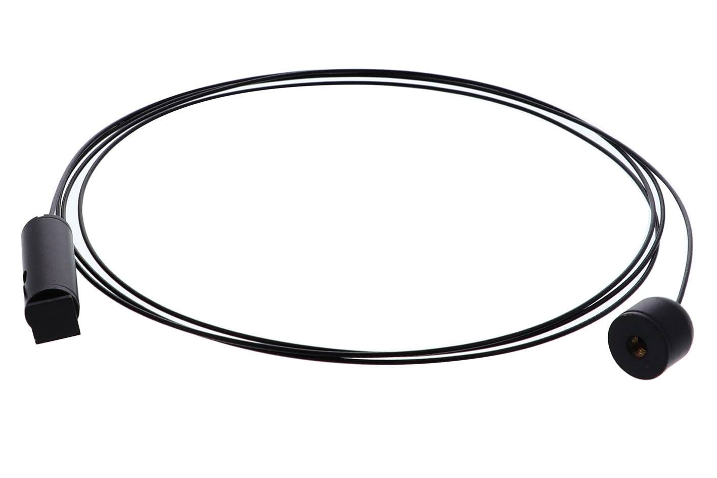 Indigo Lighting - FILIN DE SUSPENSION 150cm Noir mat