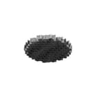 Indigo Lighting - GRILLE NID D'ABEILLE Noir