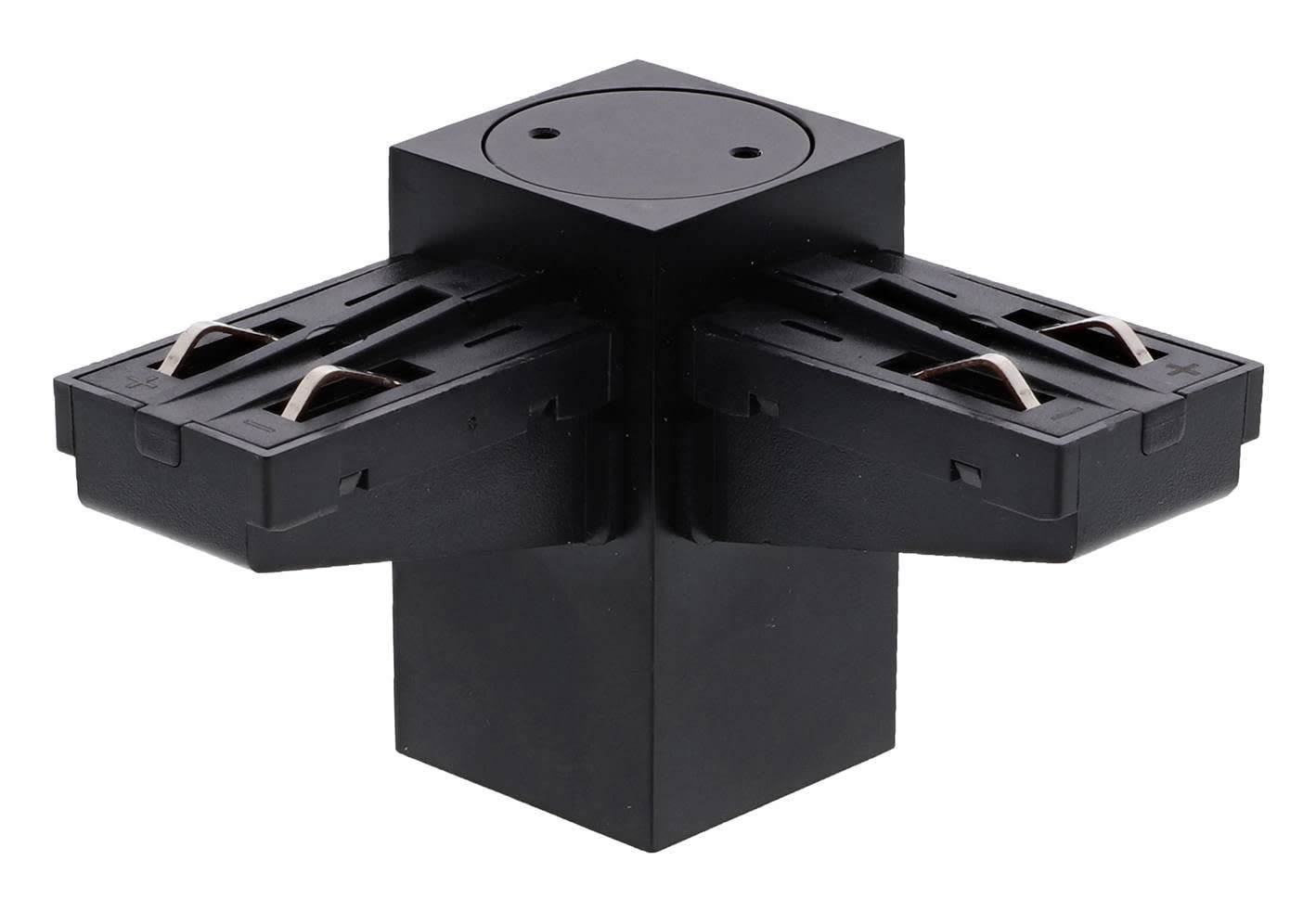 Indigo Lighting - CONNEXION ELEC L 90° INTERIEUR PLAFOND  Noir mat