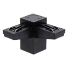 Indigo Lighting - CONNEXION ELEC L 90° INTERIEUR PLAFOND Noir mat