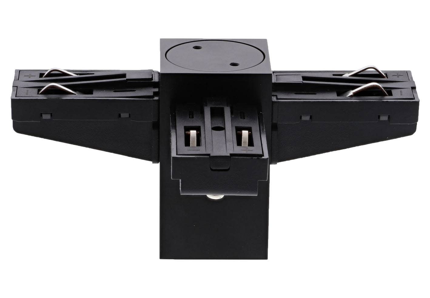 Indigo Lighting - CONNEXION ELEC T DROITE PLAFOND  Noir mat