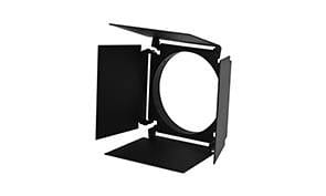 Indigo Lighting - LIMA VOLET COUPE FLUX DIA.83mm Noir mat