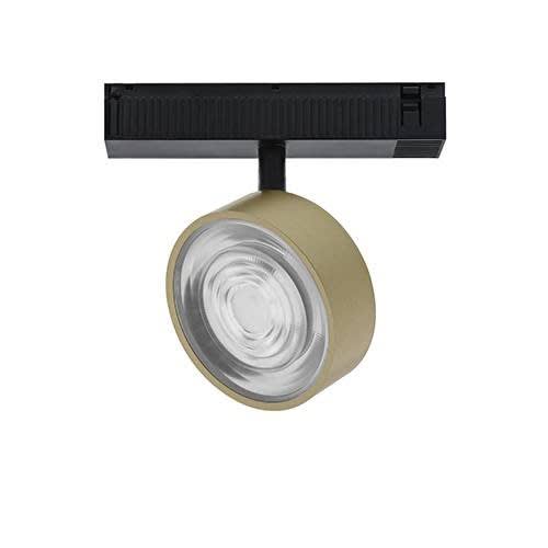 Indigo Lighting - LOOP 2 13W 3000K 1430Lm 38° Noir mat - Laiton mat