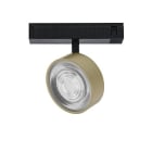 Indigo Lighting - LOOP 2 13W 3000K 1430Lm 38° Noir mat - Laiton mat