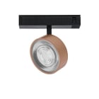 Indigo Lighting - LOOP 2 13W 3000K 1430Lm 38° Noir mat - Cuivre mat