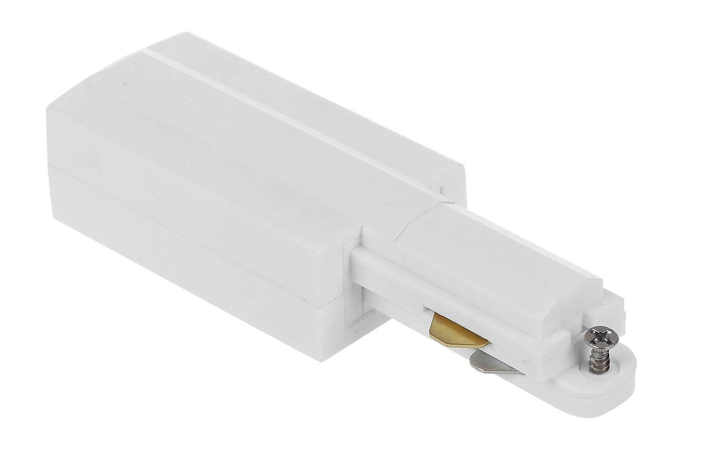 Indigo Lighting - ALIMENTATION GAUCHE Blanc