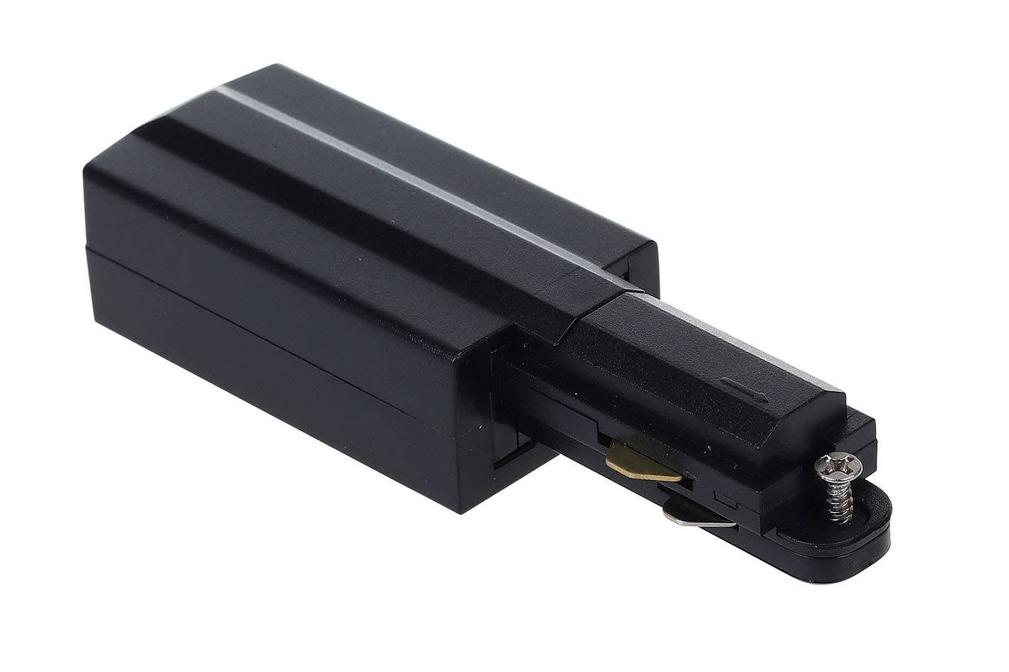 Indigo Lighting - ALIMENTATION GAUCHE Noir