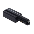 Indigo Lighting - ALIMENTATION GAUCHE Noir