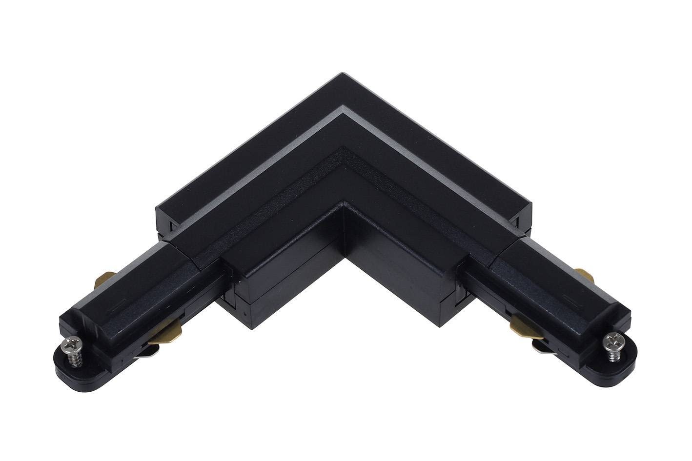 Indigo Lighting - CONNEXION L 90° INTERIEURE Noir