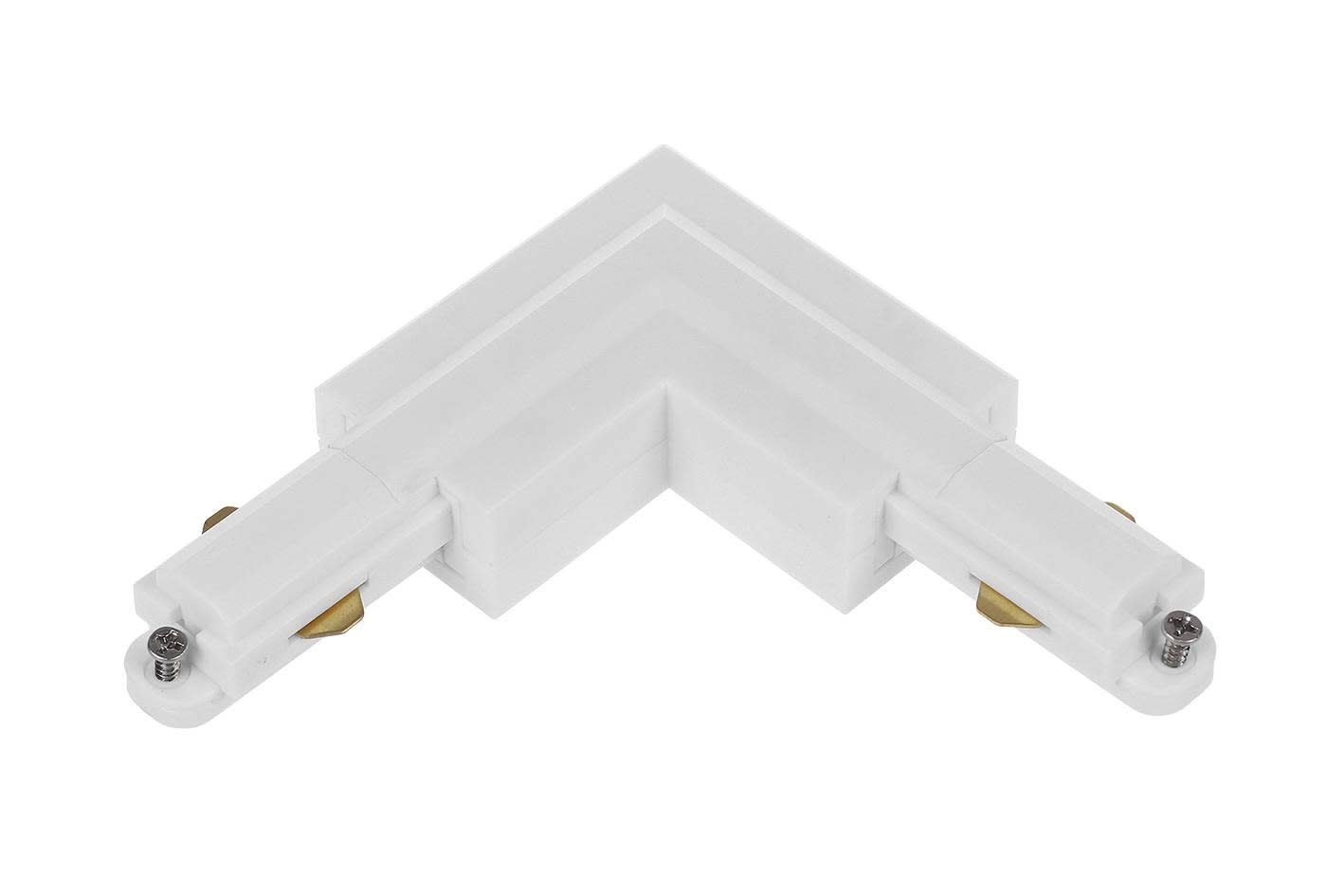 Indigo Lighting - CONNEXION L 90° EXTERIEURE Blanc