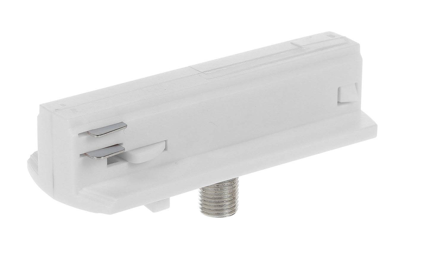 Indigo Lighting - ADAPTATEUR 6A AVEC TUBE FILETE M10 MAX 5KG Blanc