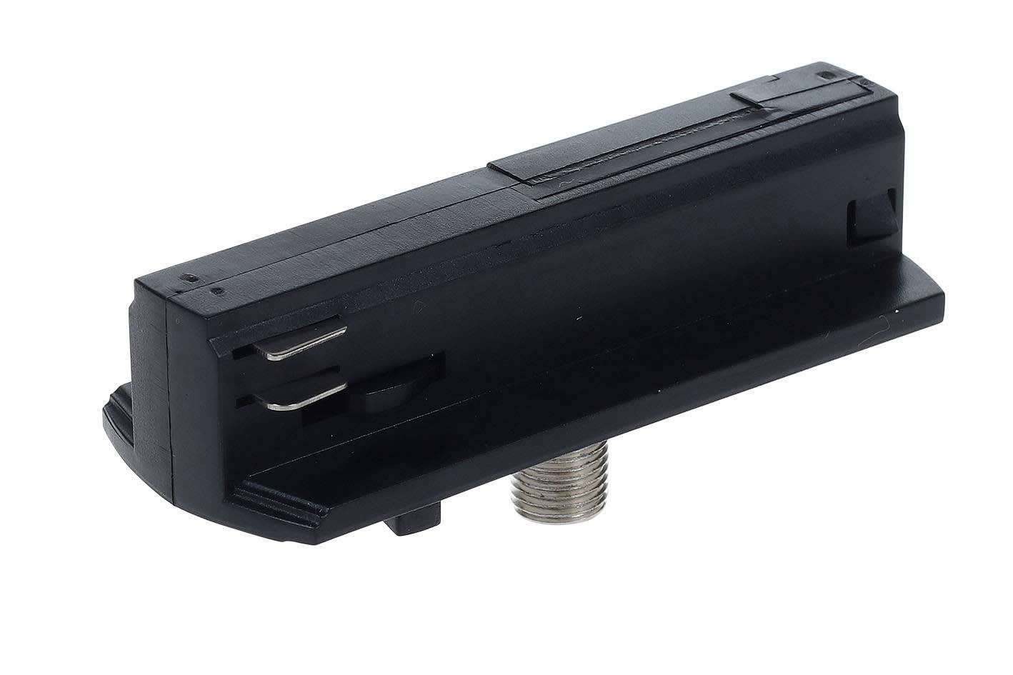 Indigo Lighting - ADAPTATEUR 6A AVEC TUBE FILETE M10 MAX 5KG Noir