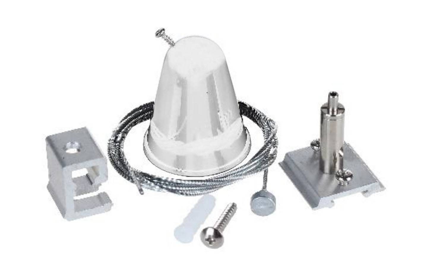 Indigo Lighting - KIT SUSPENSION L:150cm Blanc