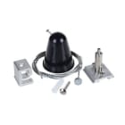 Indigo Lighting - KIT SUSPENSION L:150cm Noir