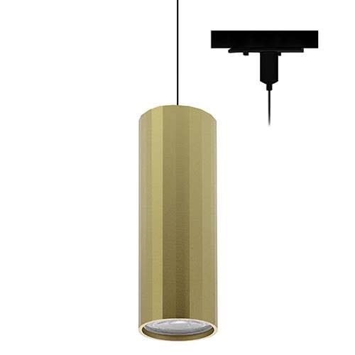Indigo Lighting - OKTO TP GU10 MAX10W PAR16 Noir mat - Champagne