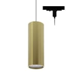 Indigo Lighting - OKTO TP GU10 MAX10W PAR16 Noir mat - Champagne