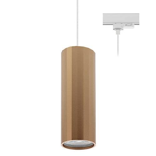 Indigo Lighting - OKTO 3 TP GU10 MAX10W PAR16 Blanc mat - Or rose