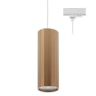 Indigo Lighting - OKTO 3 TP GU10 MAX10W PAR16 Blanc mat - Or rose