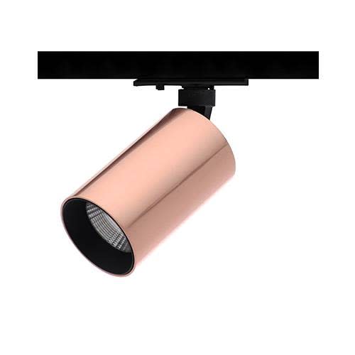 Indigo Lighting - JACK T 10W 1120Lm 38° DIM Noir mat - Or rose