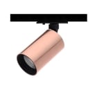 Indigo Lighting - JACK T 10W 1120Lm 38° DIM Noir mat - Or rose