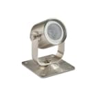 Indigo Lighting - UL010 3W 240Lm 2700K 25° IP68 Acier inoxydable