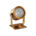 Indigo Lighting - UL030 4,6W 3000K 40° IP68 Laiton