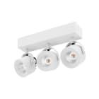 Indigo Lighting - PIXA 3 3x10W 3x1200Lm 3000K 38° DIM Blanc mat