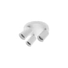 Indigo Lighting - YUKO GU10 MAX 3x10W PAR16 Blanc mat