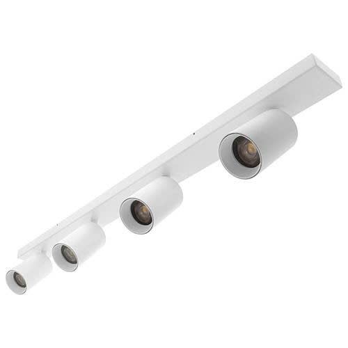 Indigo Lighting - RIVA 4 GU10 MAX 4x10W PAR16 Blanc mat